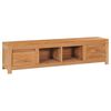 vidaXL TV ormarić 115 x 30 x 35 cm od masivne tikovine