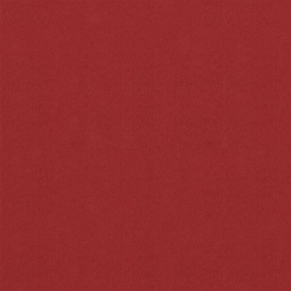 vidaXL Balkonski zastor crveni 90 x 300 cm od tkanine Oxford