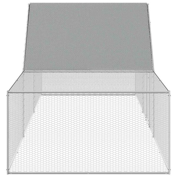 vidaXL Koko&scaron;injac od pocinčanog čelika 5 x 1 x 1,5 m