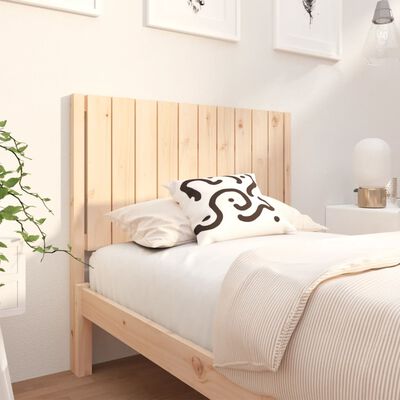 vidaXL Uzglavlje za krevet 105,5 x 4 x 100 cm od masivne borovine