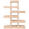 vidaXL Stalak za biljke 85 x 25 x 109,5 cm od masivne borovine