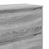vidaXL Ormari za skladi&scaron;tenje 2 pcs Siva Sonoma 80 x 48 x 105 cm