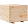 vidaXL Vrtna sadilica 60x60x49,5 cm od masivne borovine
