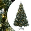 vidaXL Umjetno božićno drvce sa 150 LED žarulja 150 cm