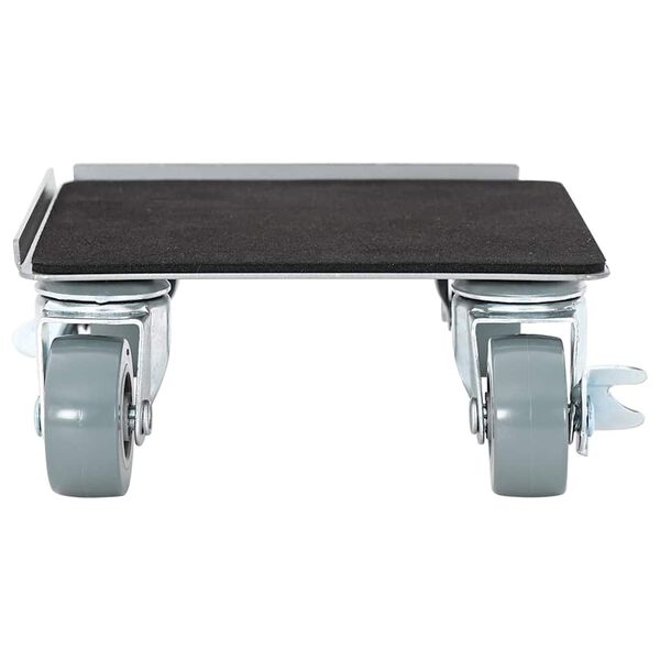 vidaXL Kotačići za namje&scaron;taj 4 kom s podizačem 13,5x13,5x6 cm Čelik 1300 kg