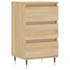 vidaXL Komoda boja hrasta sonome 40 x 35 x 70 cm od konstruiranog drva