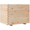 vidaXL Vrtna sadilica 90x60x72,5 cm od masivne borovine