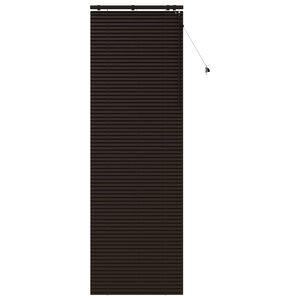 vidaXL Venecijanska roleta Tamno smeđa 80 x 250 cm 35 mm