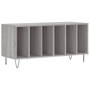 vidaXL Ormarić za ploče boja hrasta 100 x 38 x 48 cm konstruirano drvo