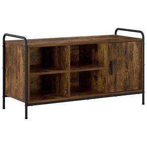 vidaXL Ormar za cipele 100 x 39,5 x 55,5 cm Konstruirano drvo