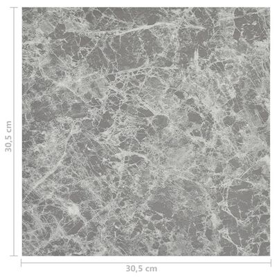 vidaXL Samoljepljive podne obloge 20 kom PVC 1,86 m² siva boja betona