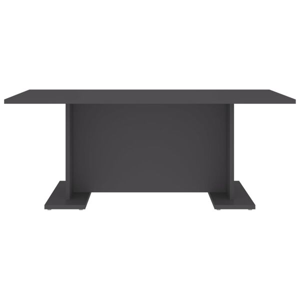 vidaXL Stolić za kavu sivi 103,5 x 60 x 40 cm od iverice