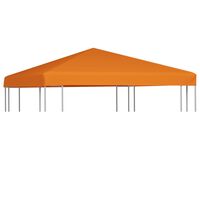 vidaXL Pokrov za sjenicu 310 g/m² 3 x 3 m narančasti