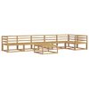 vidaXL Set vanjskih sofa 7 pcs Bijela 79 x 79 x 37 cm