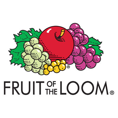 Fruit of the Loom originalne majice 5 kom bordo S pamučne