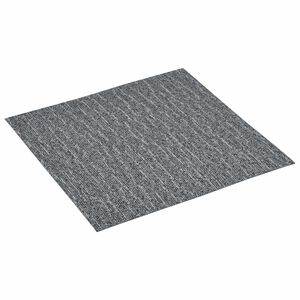 vidaXL Samoljepljive Pločice za Pod Siva i Svijetlosiva 30,5 x 30,5 cm