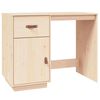 vidaXL Radni stol 95 x 50 x 75 cm od masivne borovine