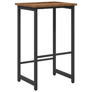 vidaXL Barska stolica Staro drvo 40 x 32 x 74 cm Konstruirano drvo