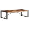 vidaXL Stolić za kavu 140 x 70 x 40 cm od masivnog drva