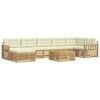 vidaXL Set vanjskih sofa 8 kom.