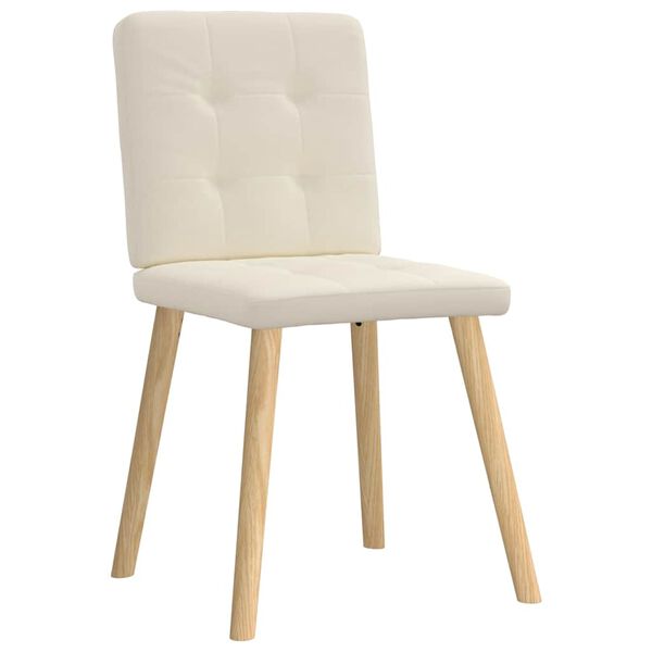 vidaXL Blagovaonske stolice 6 kom platnene