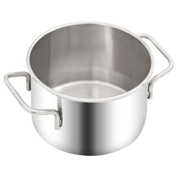 vidaXL Vakuumska komora od nehrđajućeg čelika 3,7 L