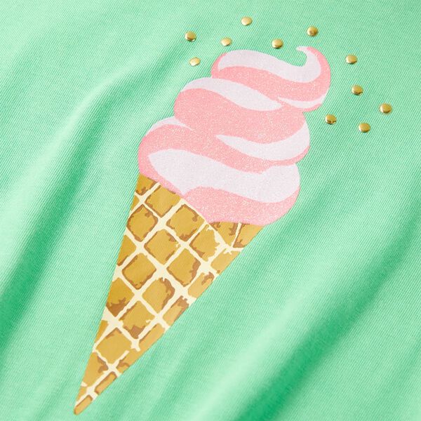 Dječja majica svjetlozelena 140