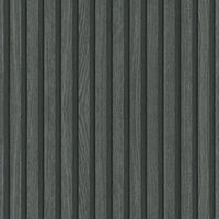 Noordwand zidna tapeta Botanica Wooden Slats crno-siva