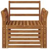 vidaXL Set vanjskih sofa Prirodna 75,5 x 63 x 73 cm
