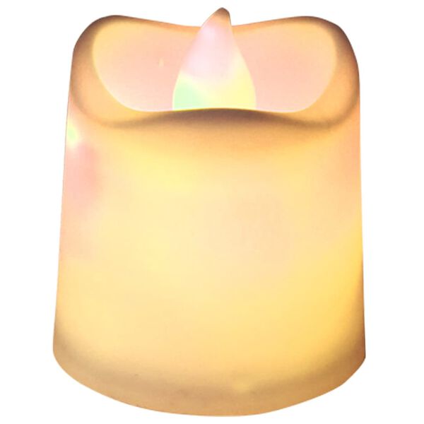 vidaXL Električne LED lučice bez plamena 24 kom tople bijele