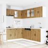 vidaXL 11-dijelni set kuhinjskih ormarića Kalmar konstruiranog drva