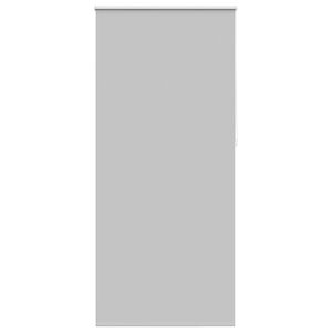 vidaXL Rolo zavjesa za zamračivanje 124,4 x 230 cm &Scaron;irina tkanine 120 cm siva