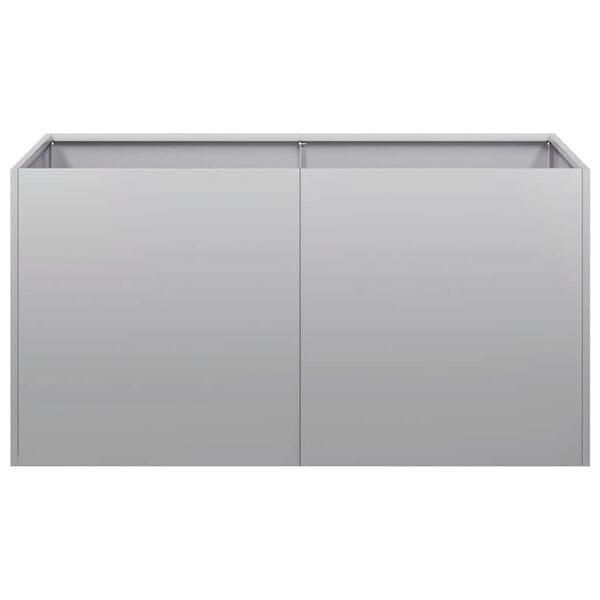 vidaXL Sadilica 80x40x40 cm od pocinčanog čelika