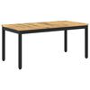 vidaXL Stolić za kavu Bijela i crna 50 x 100,5 x 45 cm