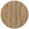 vidaXL Gornji dio stola &Oslash; 30 x 1,5 cm Kružni Konstruirano drvo