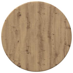 vidaXL Gornji dio stola &Oslash; 30 x 1,5 cm Kružni Konstruirano drvo
