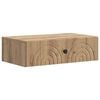 vidaXL Stolna montirana na zid 59 x 34,5 x 17 cm Konstruirano drvo