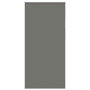 vidaXL Rolo zavjesa Blackout siva 110x230 cm &Scaron;irina tkanine 105,7 cm