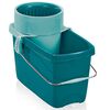 Leifheit set krpe za pod Clean Twist M zeleni 52050