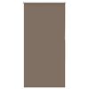 vidaXL Rolo zavjesa za zamračivanje boje kave 80x130 cm &Scaron;irina tkanine 75,7 cm Poliester