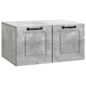 vidaXL TV ormar za zid Zidne Betonska siva 59,5 x 41 x 30 cm
