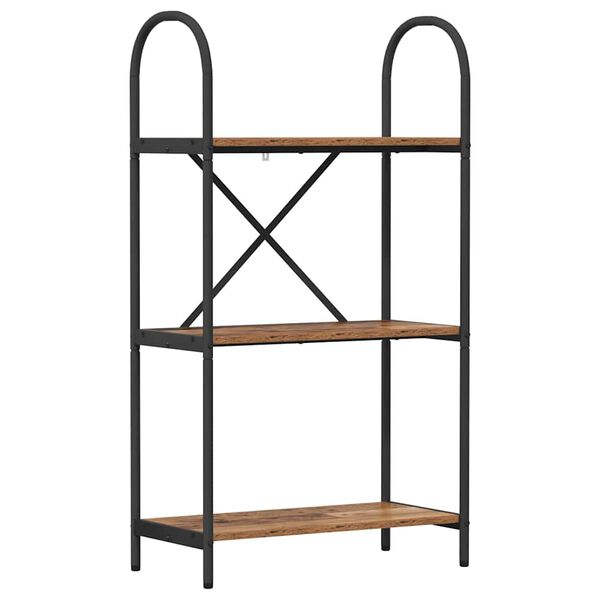 vidaXL Polica Staro drvo 60 x 30 x 109 cm Konstruirano drvo