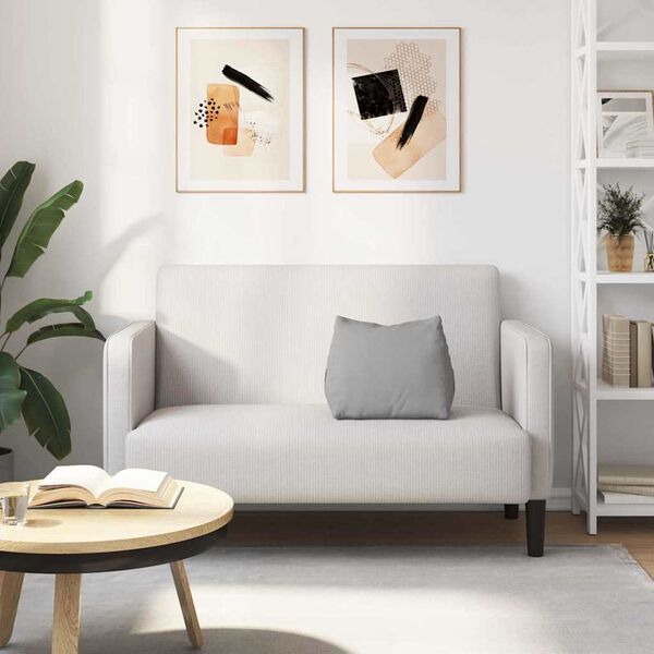 vidaXL Jastuk za leđa Oblačnosiva 45 x 20 x 35 cm tkanina