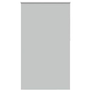 vidaXL Rolo zavjesa Blackout svijetlo siva 135x230 cm &Scaron;irina tkanine