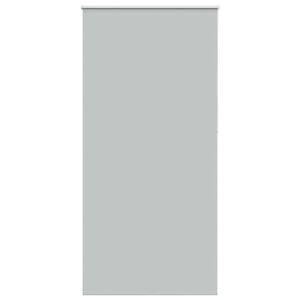 vidaXL Rolo zavjesa Blackout svijetlo siva 105x210 cm &Scaron;irina tkanine
