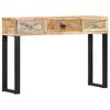 vidaXL Konzolni stol od masivnog drva manga 110 x 30 x 76 cm