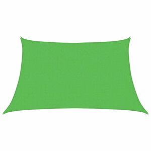 vidaXL Jedro za za&scaron;titu od sunca 160 g/m&sup2; svjetlozeleno 3/4 x 2 m HDPE