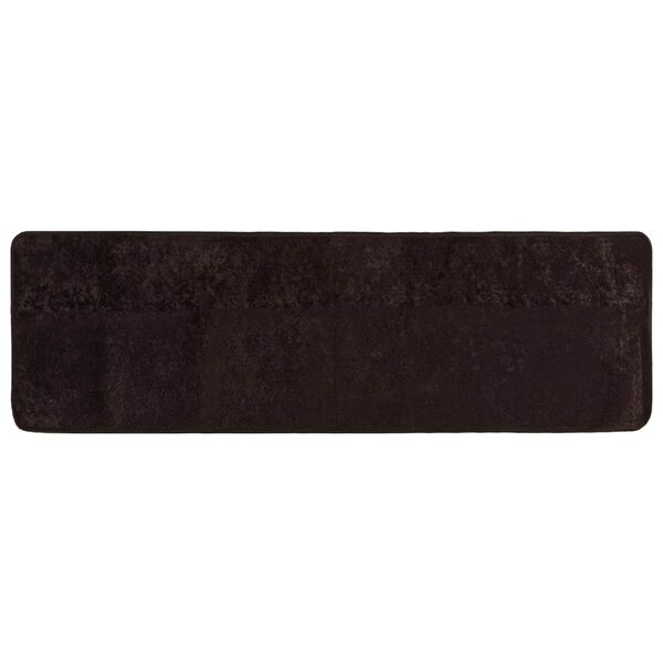 vidaXL Traka za tepih MARSA Antracit 250 x 80 cm Poliester i PVC