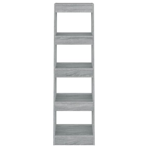 vidaXL Ormarić za knjige / pregrada boja hrasta sonome 40x30x135 cm