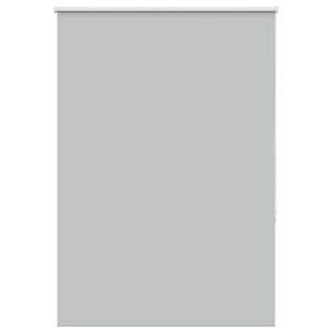 vidaXL Rolo zavjesa Blackout svijetlo siva 110x175 cm &Scaron;irina tkanine